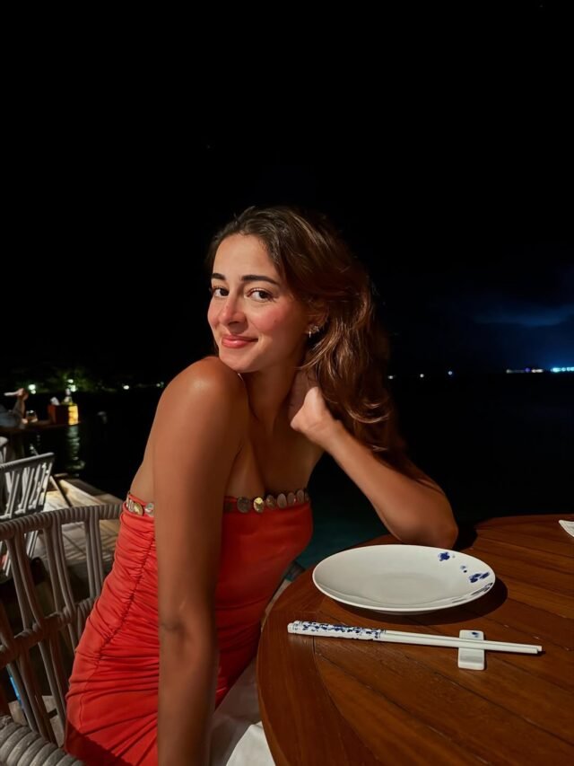 Ananya Panday’s Maldives Diaries