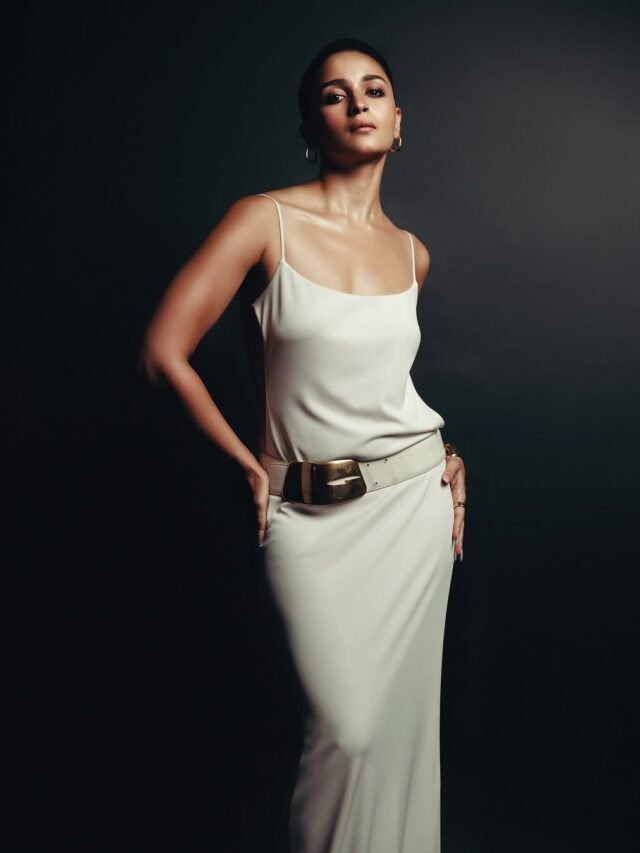 Alia Bhatt Shines in Vintage Gucci