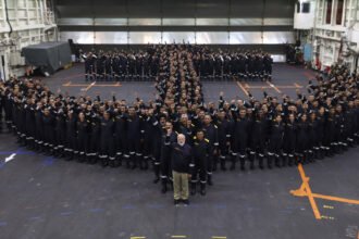 INS Vikrant hosts PM Modi this Diwali, celebrating India’s innovation, naval might, and Atmanirbhar Bharat vision.