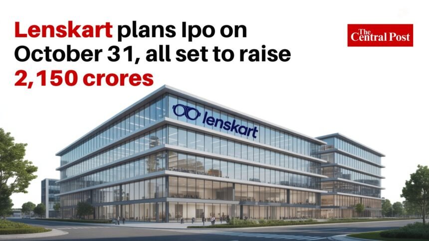 Lenskart plans IPO on October 31, all set to raise 2,150 Crores