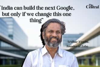 India can build the next Google, but only if we change this one thing,” says Zoho’s Sridhar Vembu