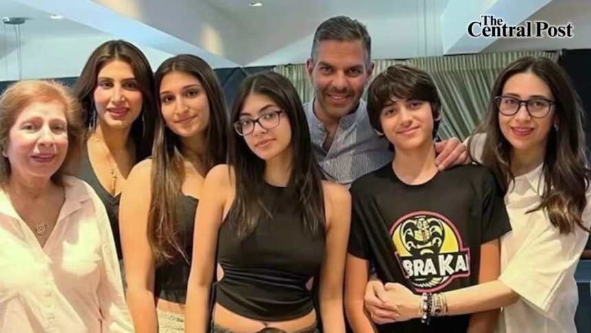 Sunjay Kapur’s Birth Anniversary brings family together despite dispute