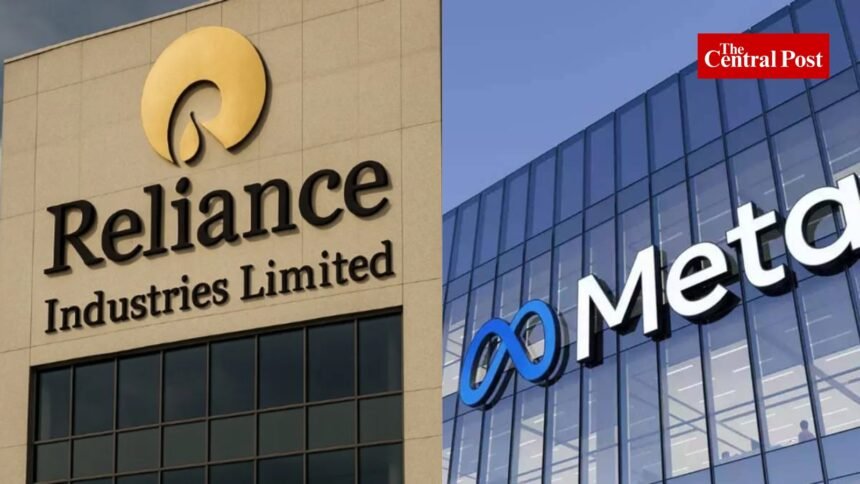 Reliance and Meta unites to create a new AI Monopoly