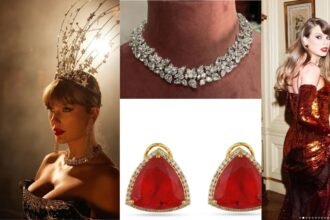 Taylor Swift wearing Anayah Jewellery