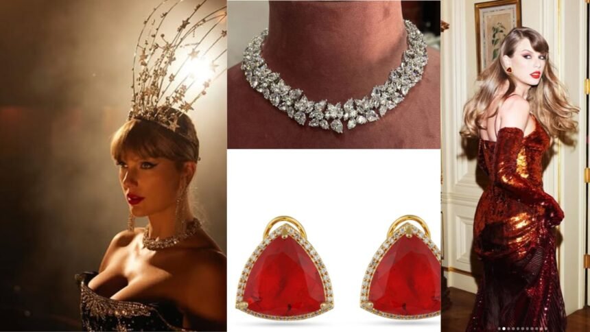 Taylor Swift wearing Anayah Jewellery