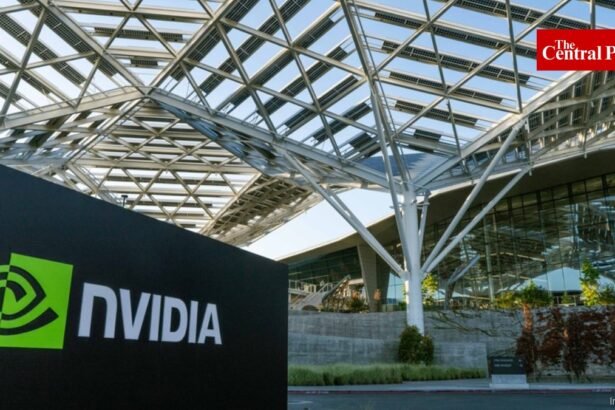 Nvidia becomes the first company to reach a valuation of $5 trillion, surpassing India's GDP