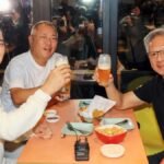 Nvidia Visits Korea, Chips, AI and Fried Chicken