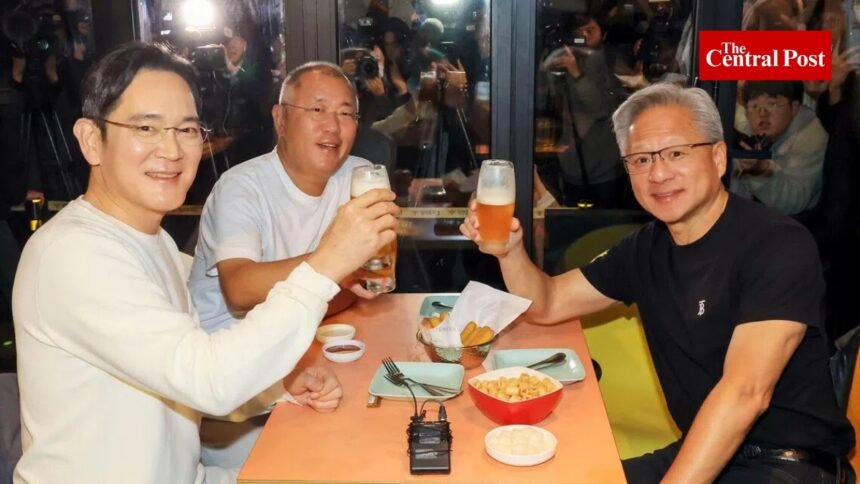 Nvidia Visits Korea, Chips, AI and Fried Chicken