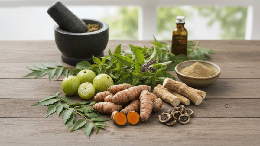 Ancient Indian herbs and natural remedies making a modern wellness comeback