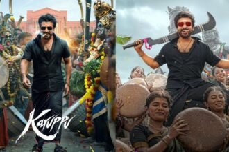 Suriya's 'God Mode' Song From Karuppu Releases; Fans Go Crazy