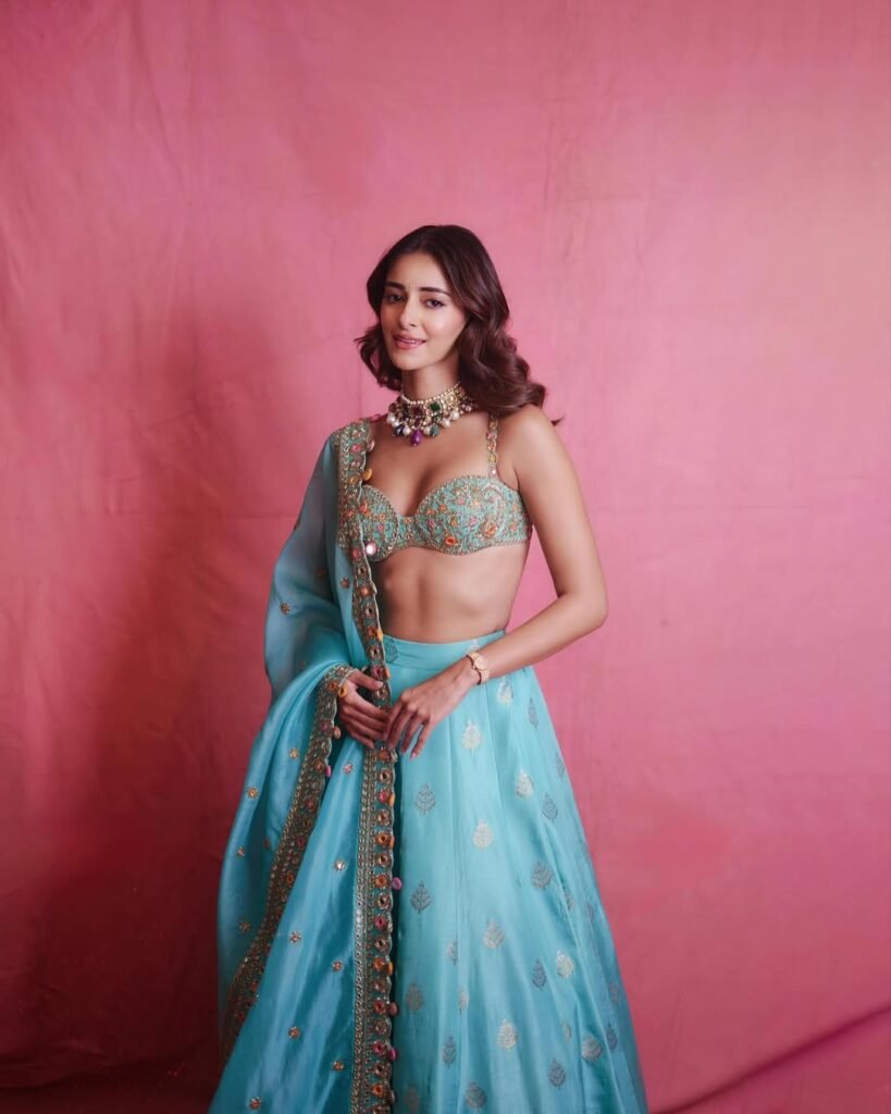 Ananya pandey diwali outfit