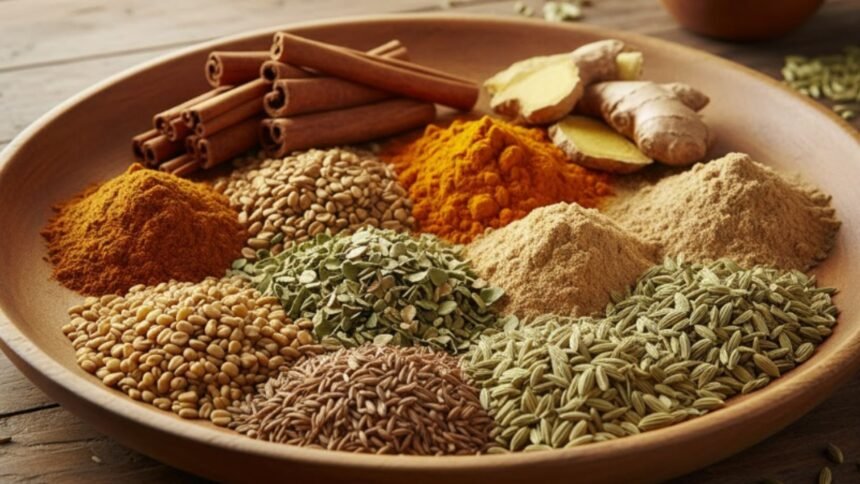 Indian herbs and spices for PCOS and PCOD