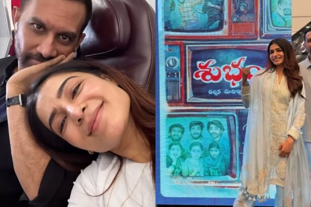 Samantha Ruth Prabhu with Raj Nidimoru