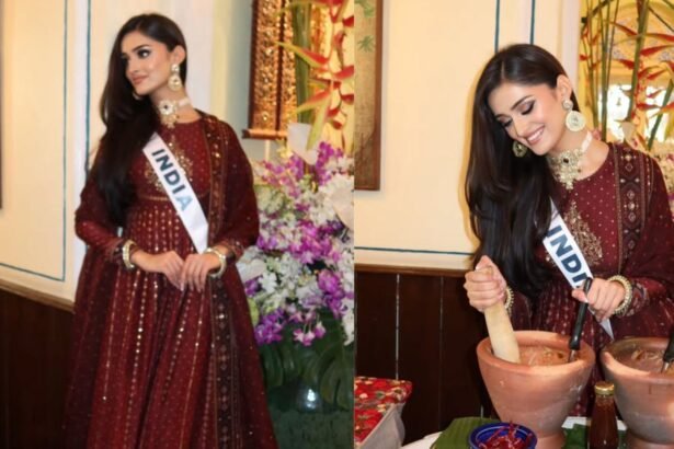 Manika Vishwakarma Miss Universe India 2025