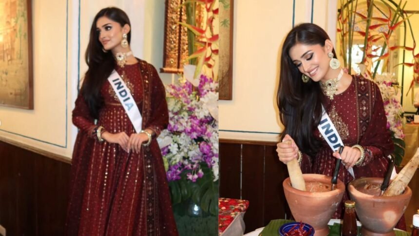 Manika Vishwakarma Miss Universe India 2025