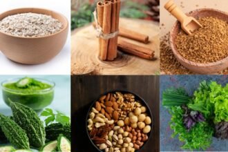 Foods to control blood sugar