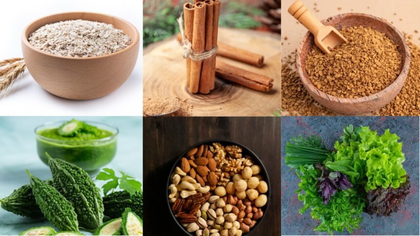 Foods to control blood sugar