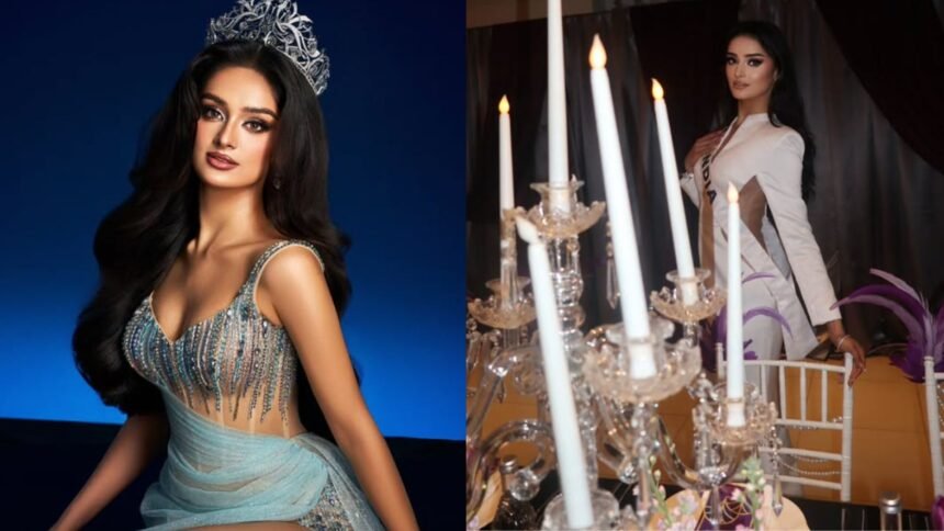 Manika Vishwakarma Miss India 2025