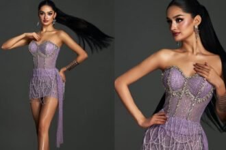 Manika Vishwakarma at Miss Universe 2025