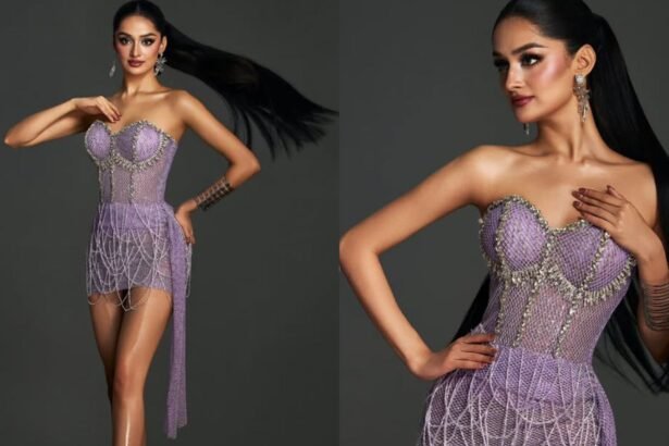 Manika Vishwakarma at Miss Universe 2025