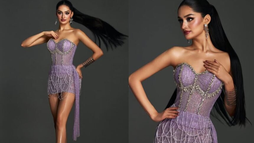 Manika Vishwakarma at Miss Universe 2025