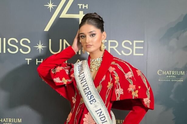Manika Vishwakarma India's hope for Miss Universe 2025