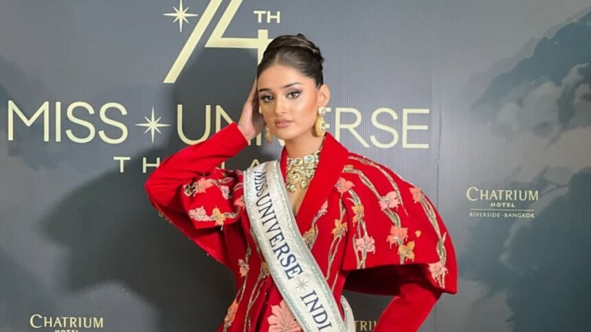 Manika Vishwakarma India's hope for Miss Universe 2025