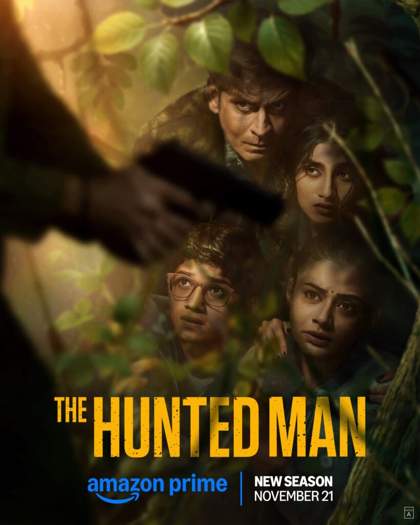 The Family Man Season 3: Prime Video Drops New Posters; This Time, The Hunter Is the Target!