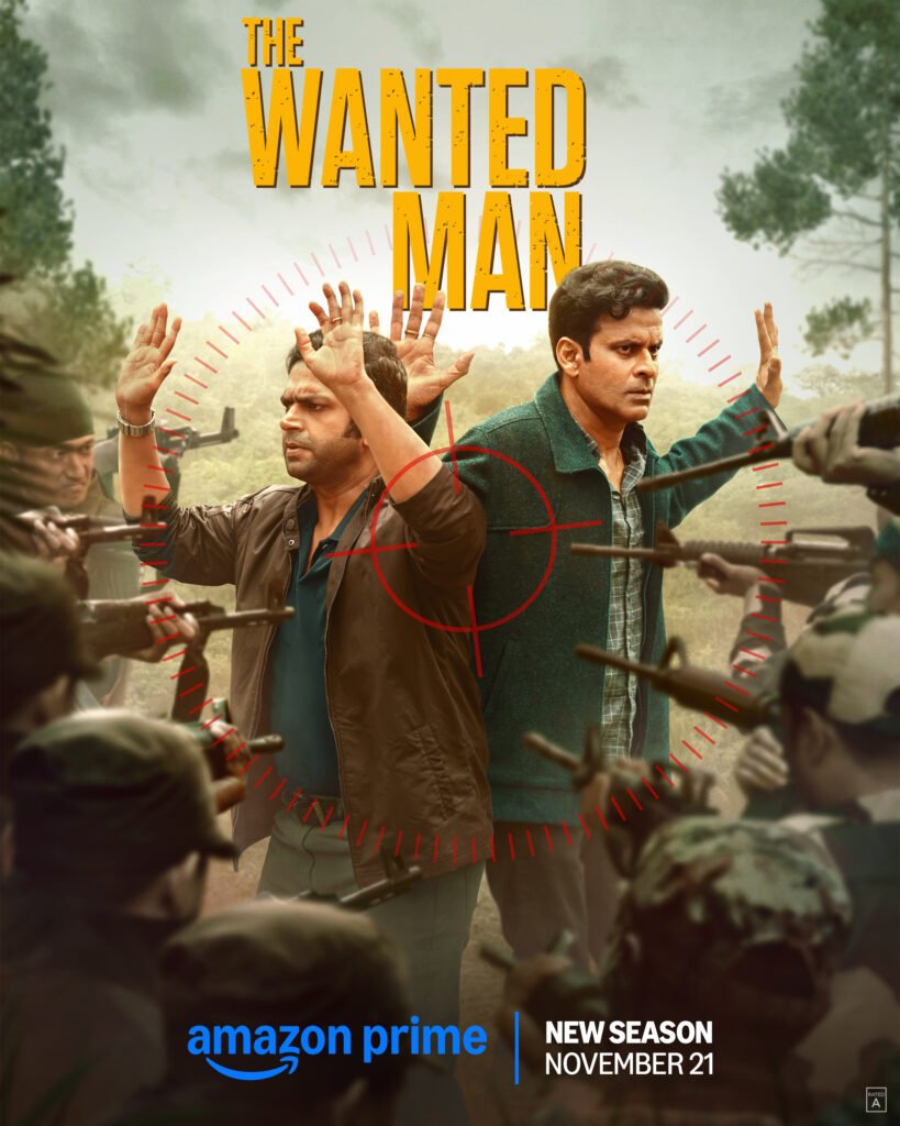 The Family Man Season 3: Prime Video Drops New Posters; This Time, The Hunter Is the Target!