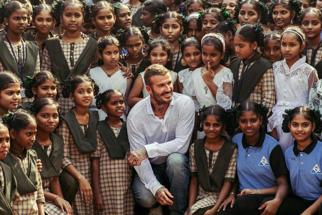 David Beckham
