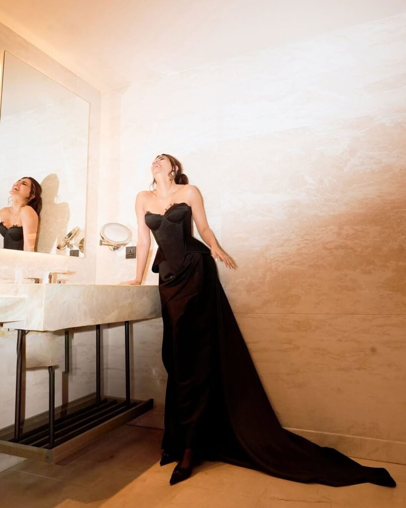 Bollywood Corset Trend