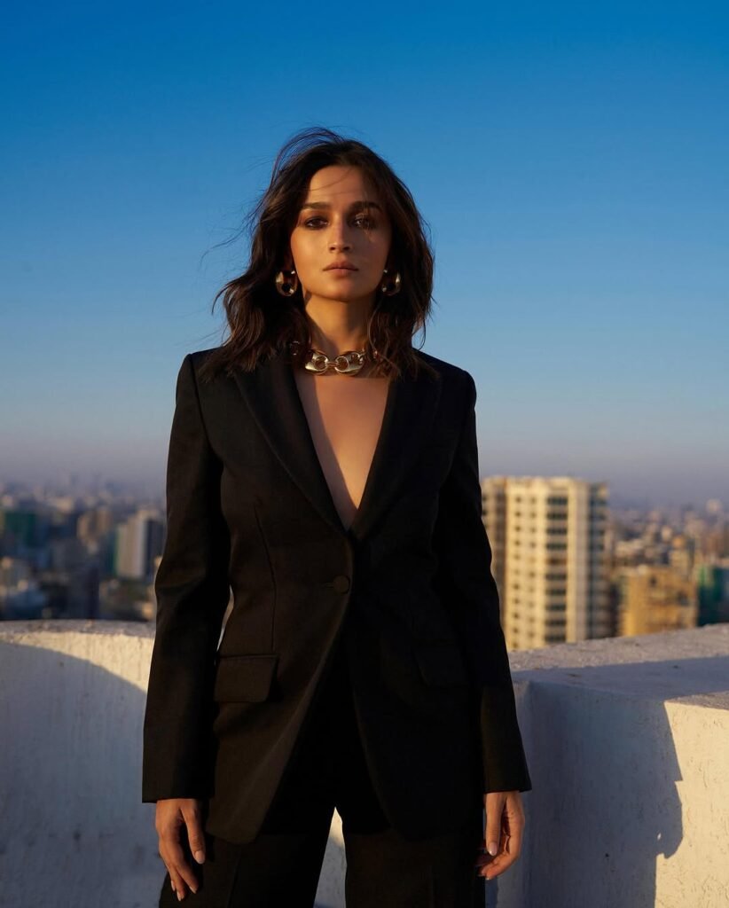 Bollywood Blazer Looks