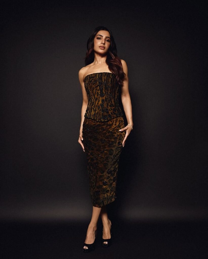 Bollywood Corset Trend