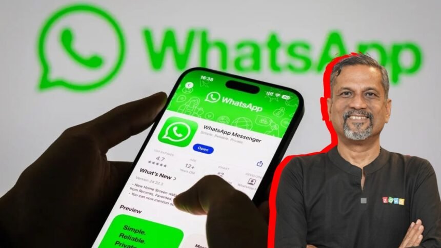 WhatsApp will soon install chat with Arattai, Sridhar Vembu's dream coming true
