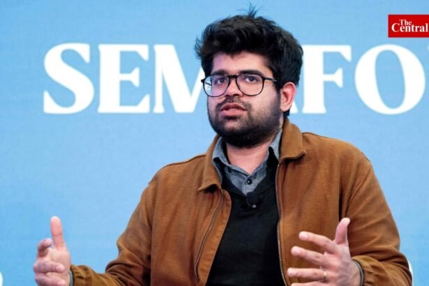 Perplexity CEO Aravind Srinivas says Amazon has forgotten how it became big