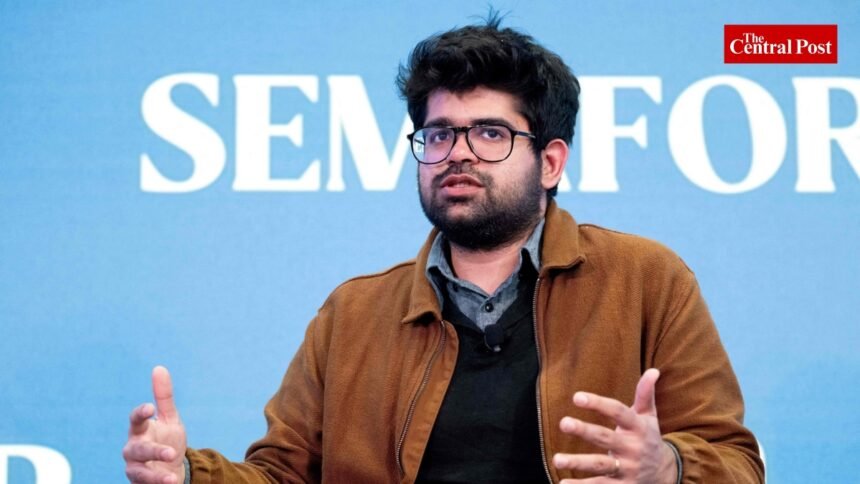 Perplexity CEO Aravind Srinivas says Amazon has forgotten how it became big