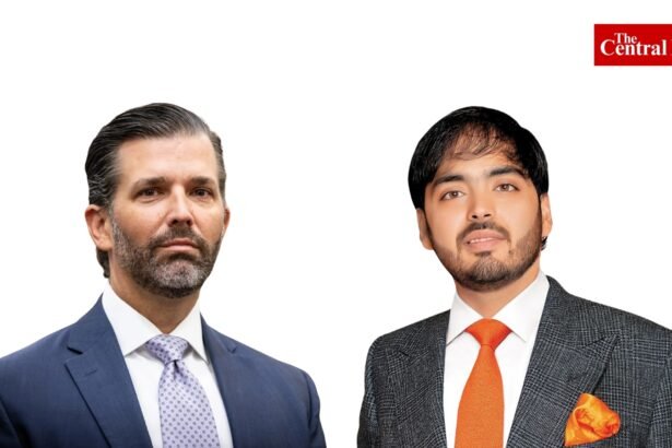 Donald Trump Jr Visits Ambani's In Jamnagar and Ends Up Dancing Dandiya