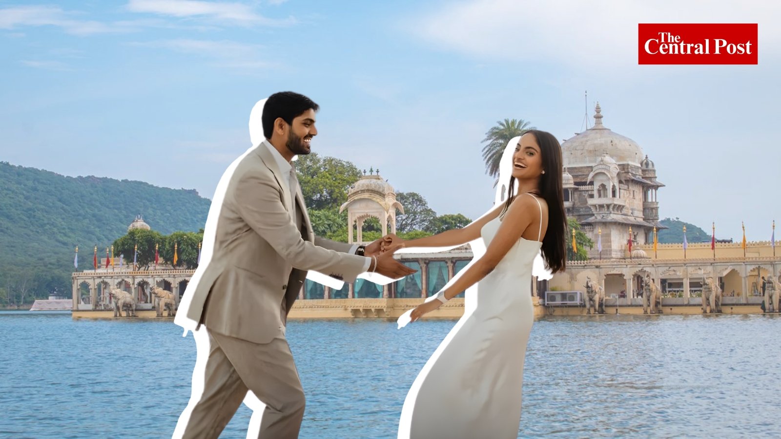 Jagmandir Island Palace Netra Mantena 