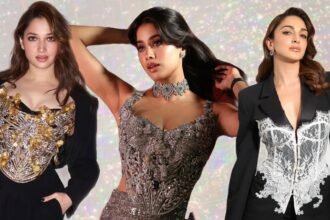 Bollywood Corset Trend