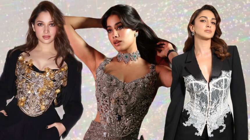 Bollywood Corset Trend