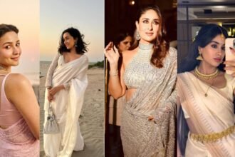Bollywood celebrities in saree