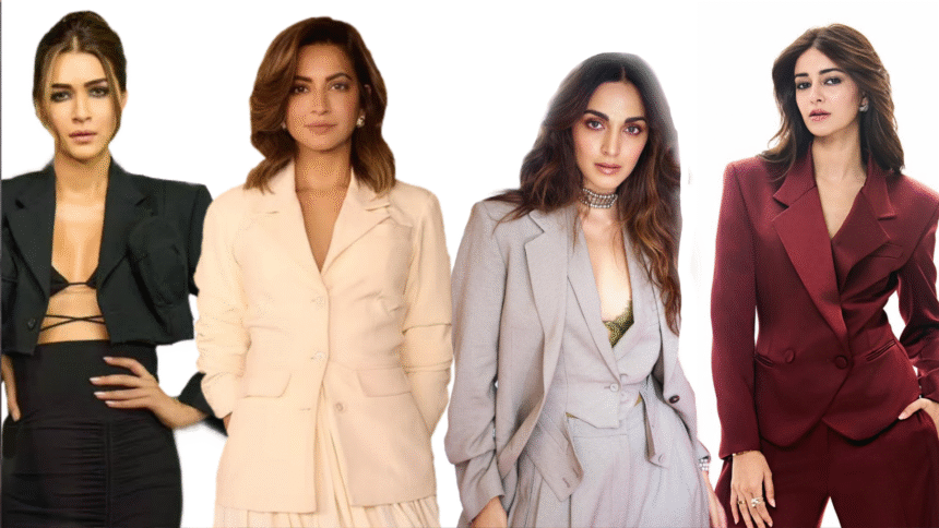 Bollywood Blazer Looks