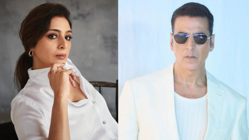 Tabu Akshay Kumar