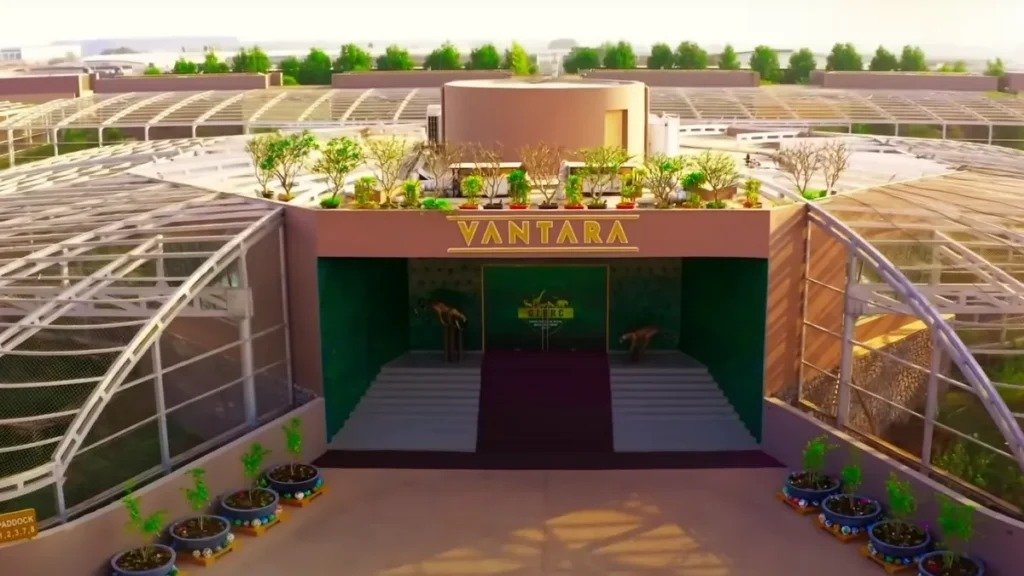 Vantara animal rescue and rehabilitation centre