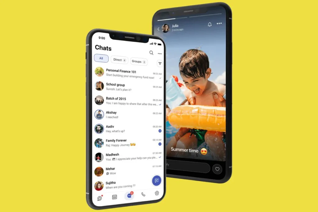 WhatsApp user could only call a WhatsApp user and one who used Arattai or Telegram could not send a message to a Whatsapp user.