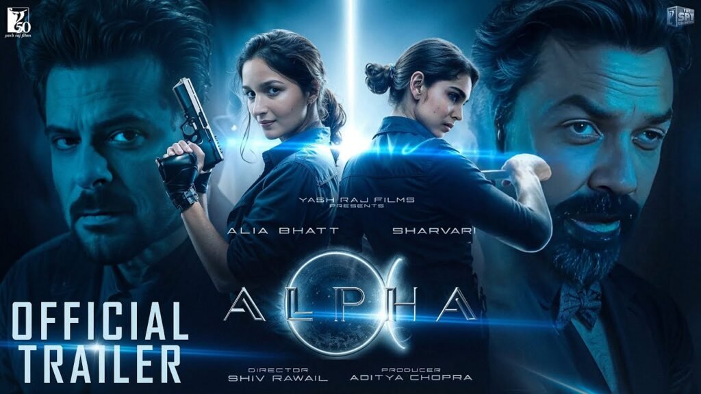 Alia Bhatt Alpha