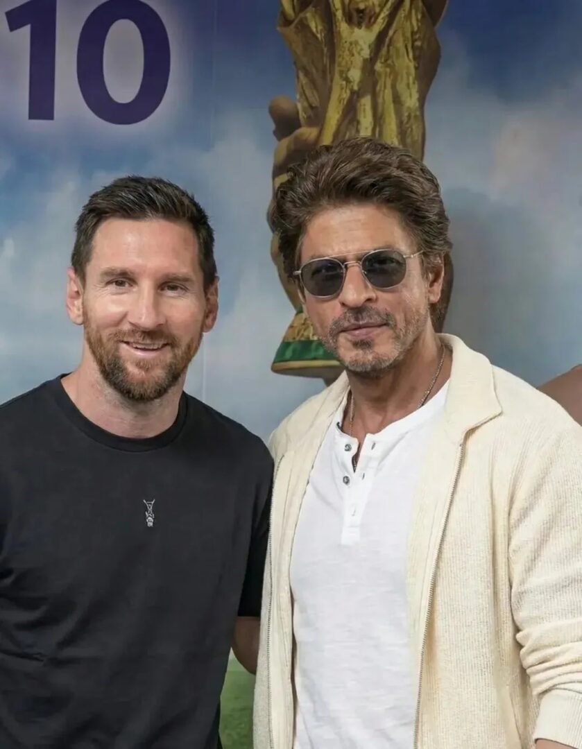 Lionel Messi Meets King Khan in Kolkata, GOAT India Tour Begins With a Viral Bang