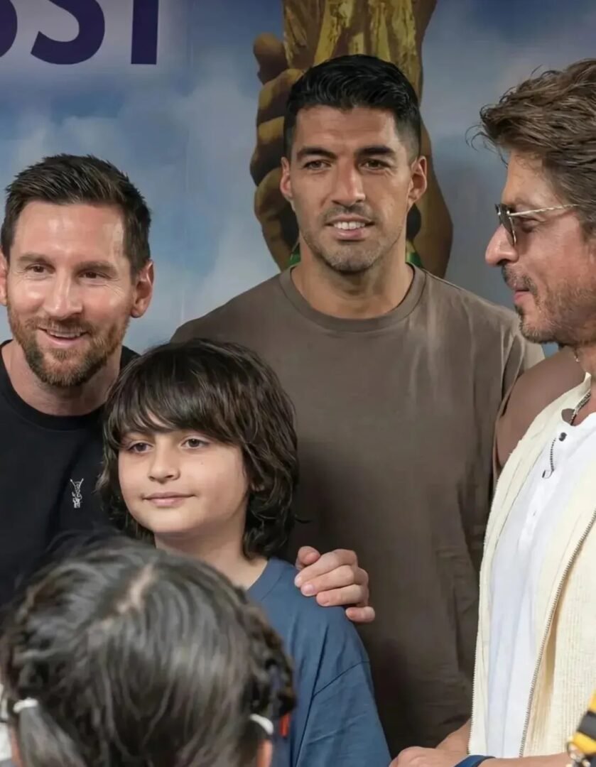 Lionel Messi Meets King Khan in Kolkata, GOAT India Tour Begins With a Viral Bang