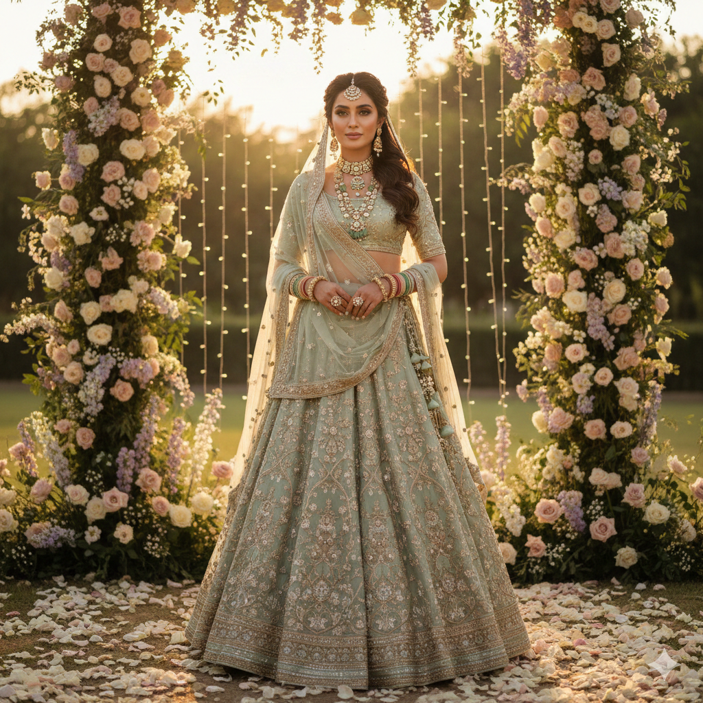 The Red Era Is Over? Here Is Why 2026 Brides Are Obsessing Over These Dreamy Pastel Hues