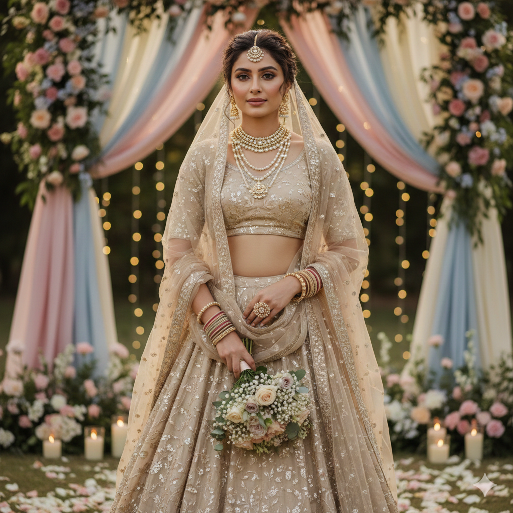 The Red Era Is Over? Here Is Why 2026 Brides Are Obsessing Over These Dreamy Pastel Hues